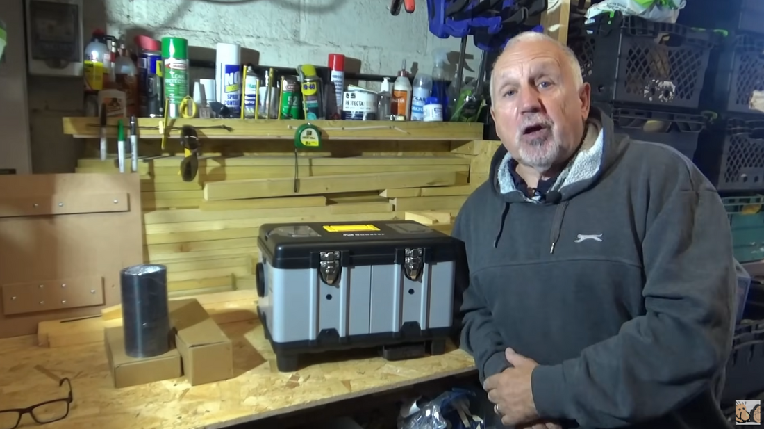 A Compact and Efficient Workshop Heater