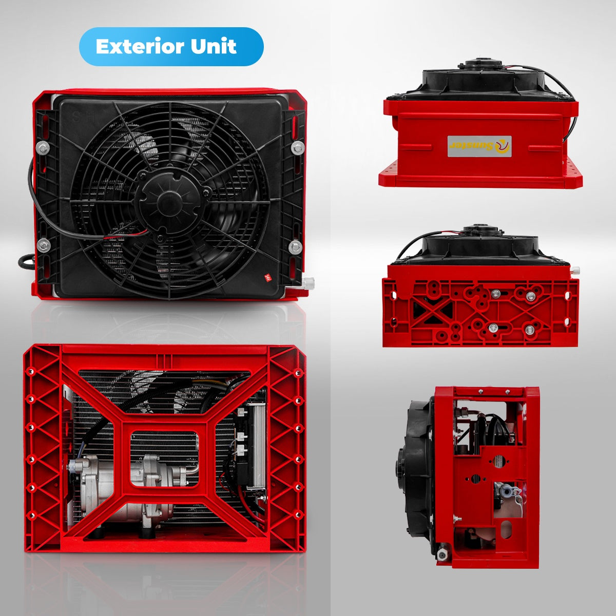 Sunster S-AC1 Parking Air Conditioner 12V/24V Outdoor Unit