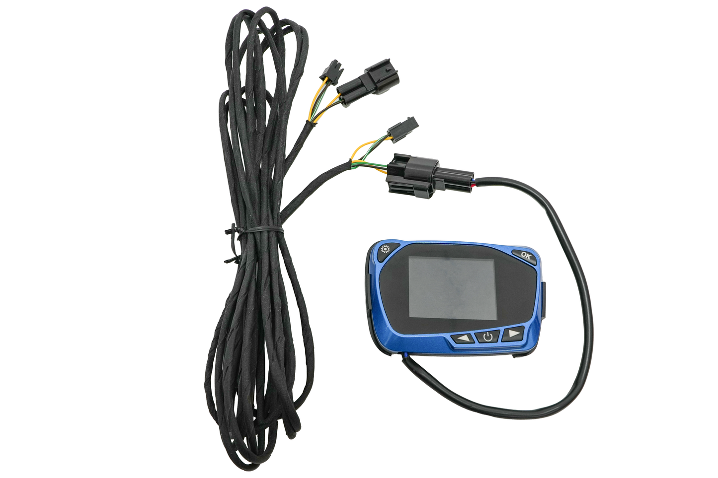 1pc 12V LCD Switch Extension Cable 3m/5m