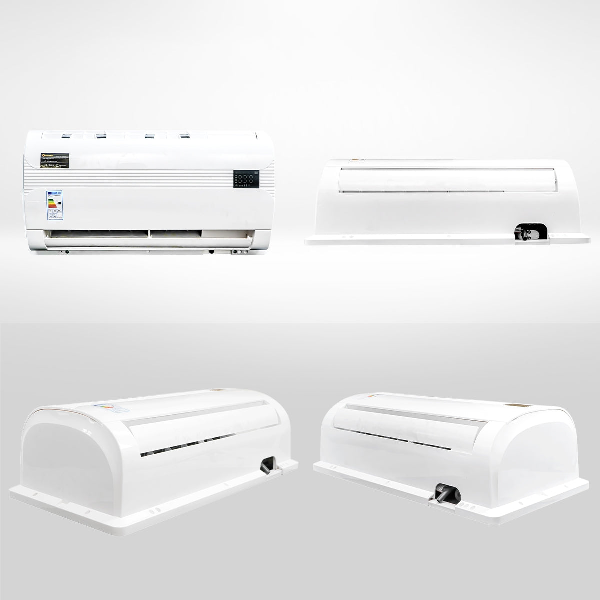Sunster S-AC4 RV Air Conditioner 12V/24V Efficient Cooling