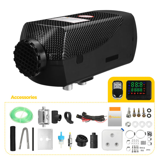 Sunster A2017S Diesel Heater 8KW 12V, Traditional Classic Version
