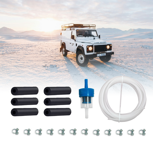 A788 17PCS Car Diesel Heater Fuel Line Kit