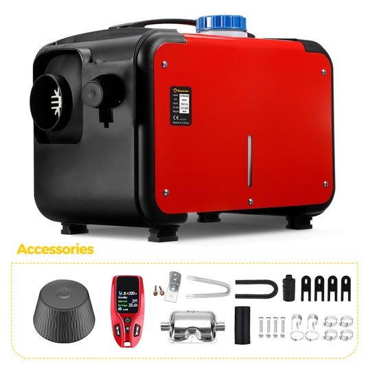 Sunster A2170H Diesel Heater 8KW 12V, All in One Classic Version