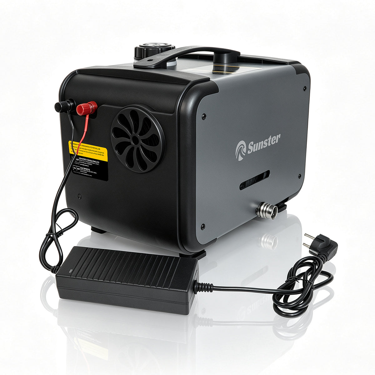 Sunster TP G1 LTE-4G Diesel Heater 8KW 12/24V 110-240V, All-in-One Bluetooth with 2602BLTE Panel