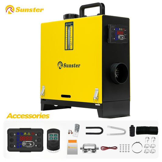 Sunster A2013SL Diesel Heater 8KW 12/24V, All in One Classic Version