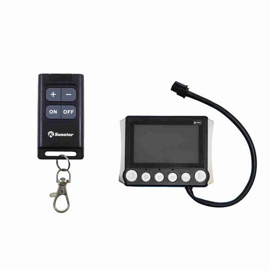 S-A2409PRO LCD Switch Bluetooth Remote Control 12/24V