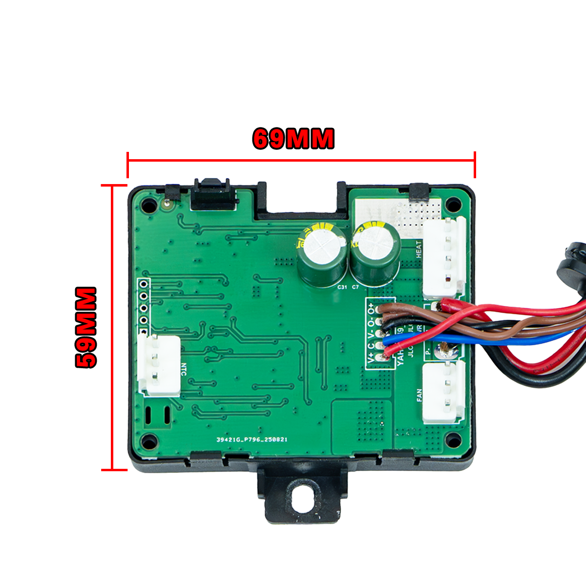 Sunster S-A2302B LCD Bluetooth Switch + B249 Smart Control Motherboard Set