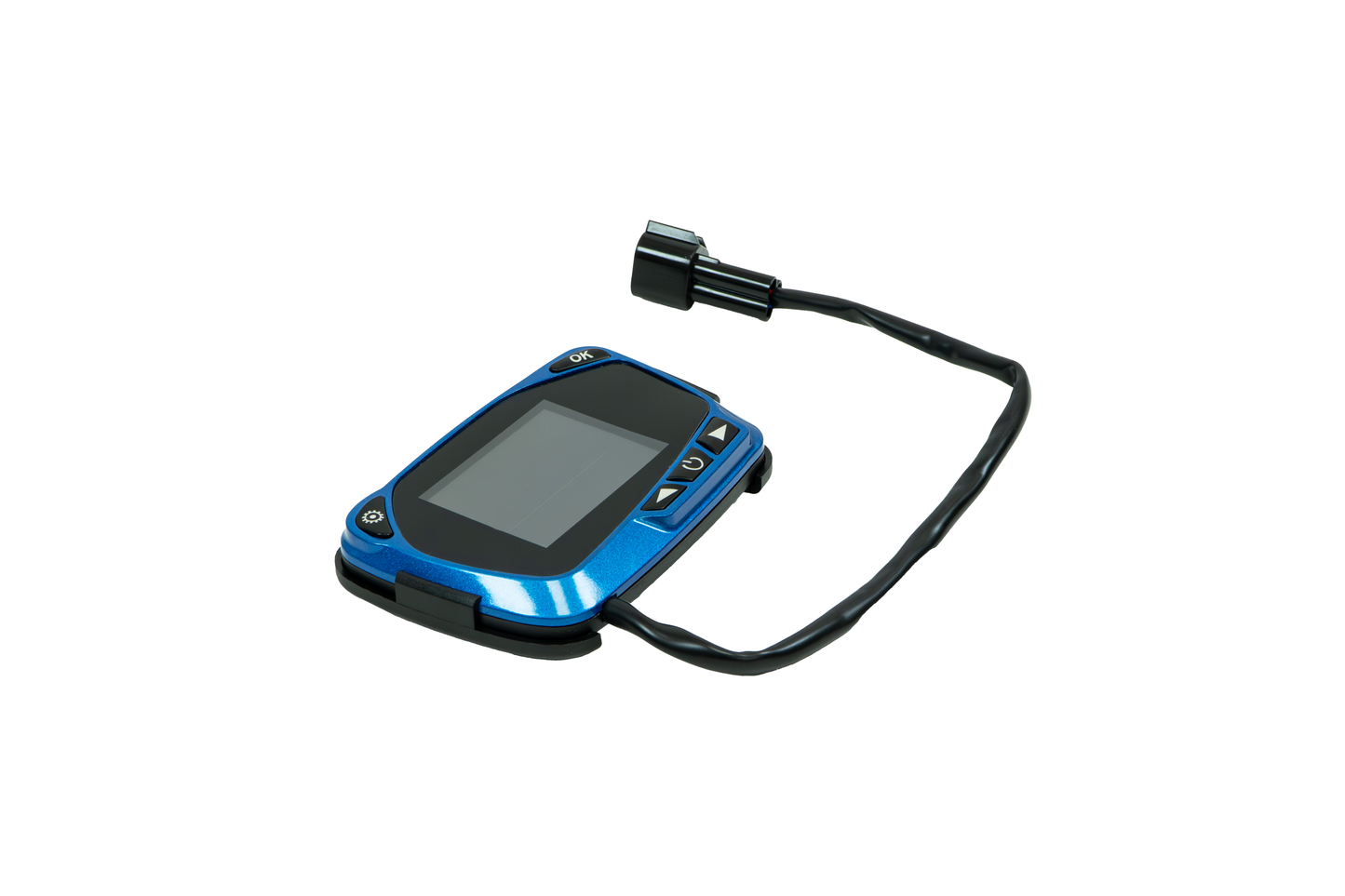 S-A2018 Blue LCD Switch Remote Control 12/24V