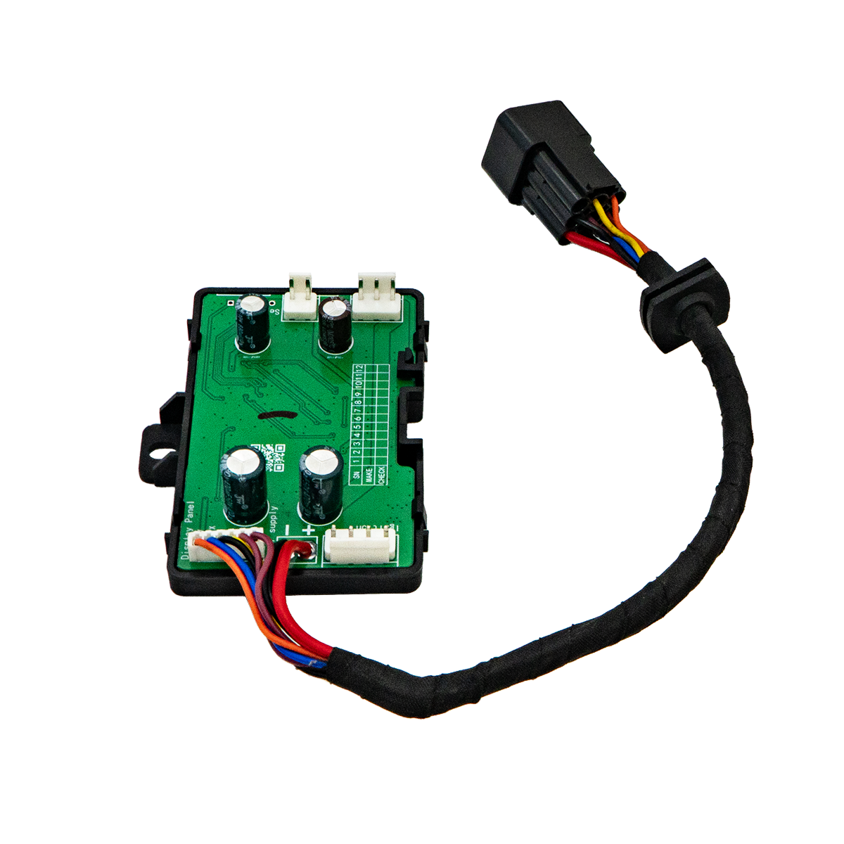 A2013BULE-CTL01 Smart Diesel Heater Switch Intelligent LCD Control Panel + Smart Mainboard+wiring harness