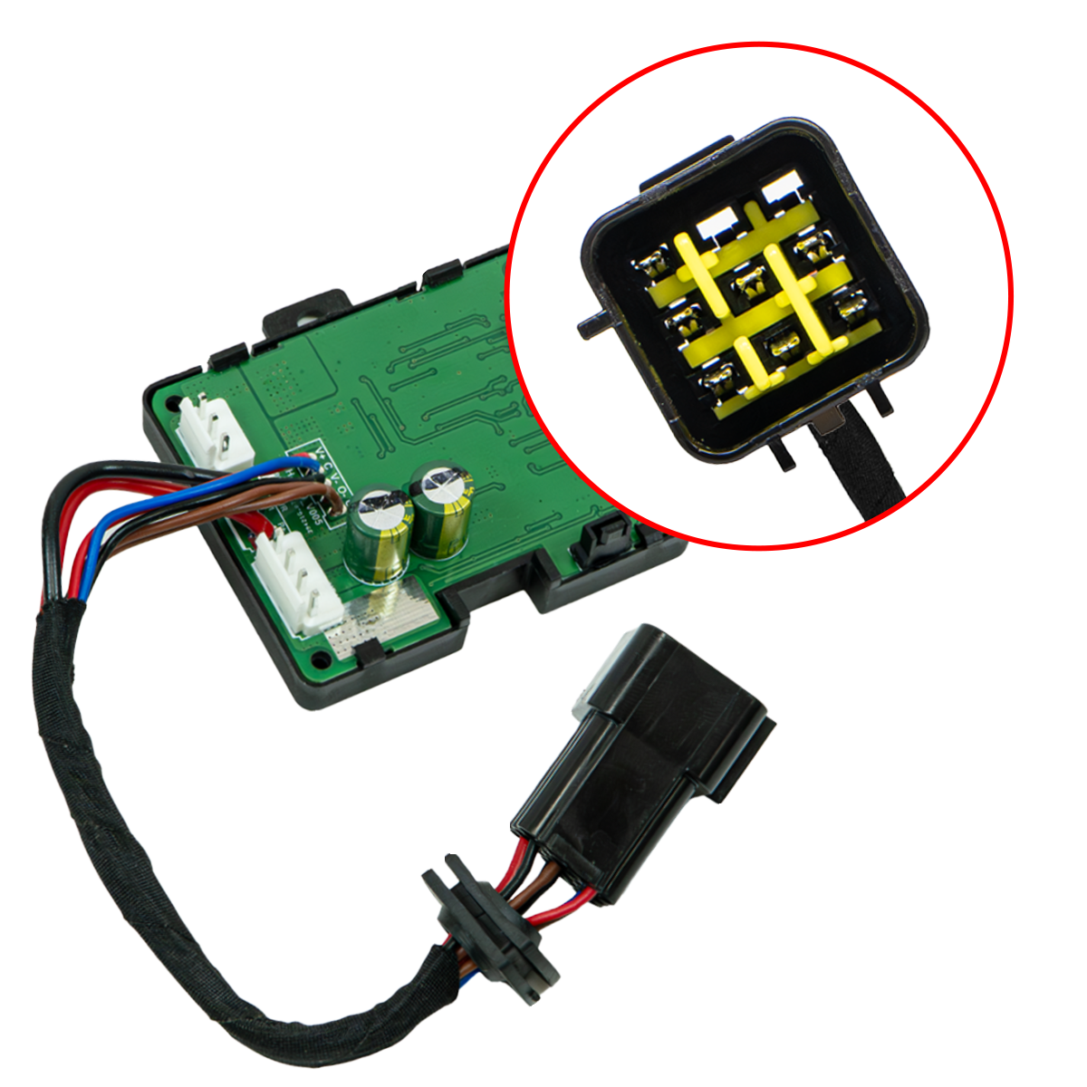 Sunster S-A2302B LCD Bluetooth Switch + B249 Smart Control Motherboard Set