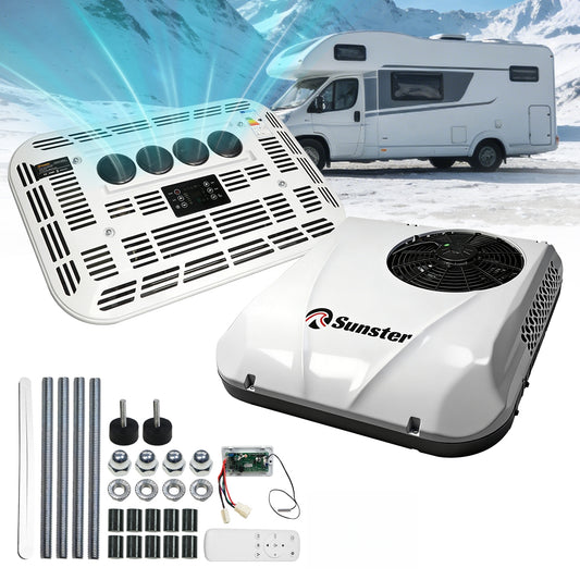 Sunster RV Roof Air Conditioner 12V/24V Efficient Cooling DDK-KTD1