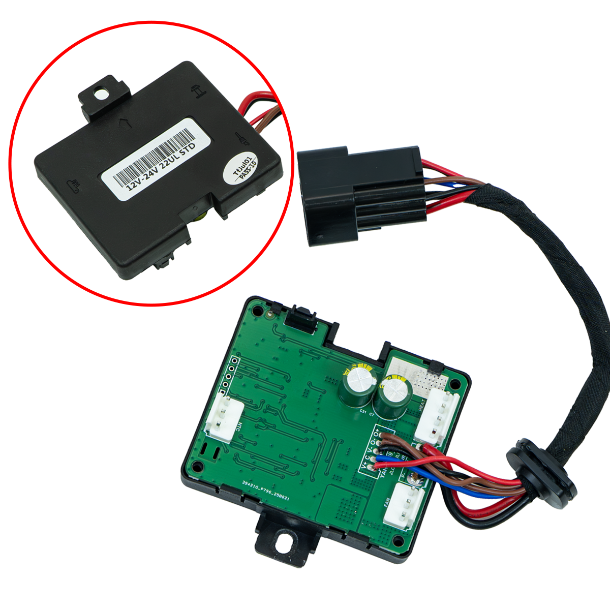 Sunster S-A2200B LCD Bluetooth Switch + B249 Smart Control Motherboard Set