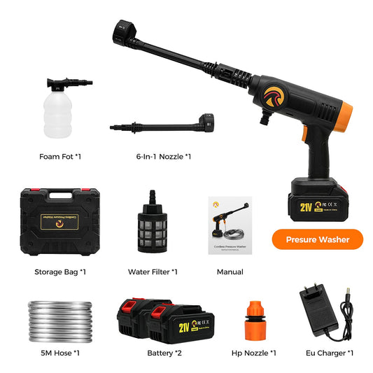 Sunster S-WX1 Cordless High Pressure Washer