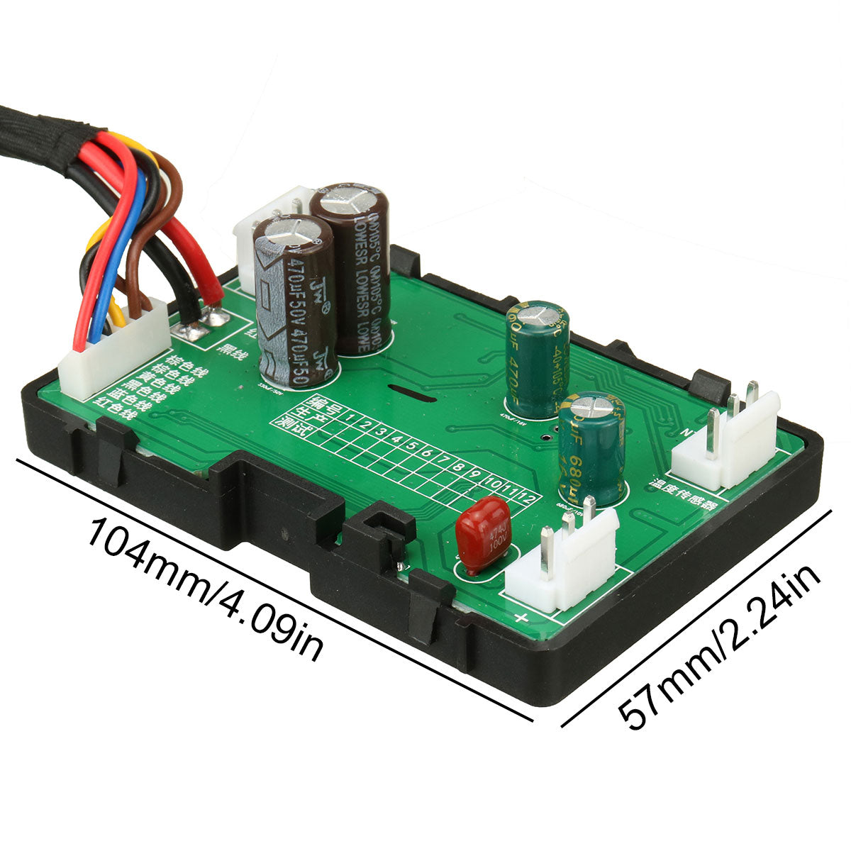 Sunster S-DZ06 LCD Bluetooth Switch + A322 Control Motherboard Set