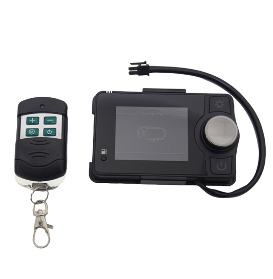 S-A2209 LCD Switch Bluetooth Remote Control 12/24V