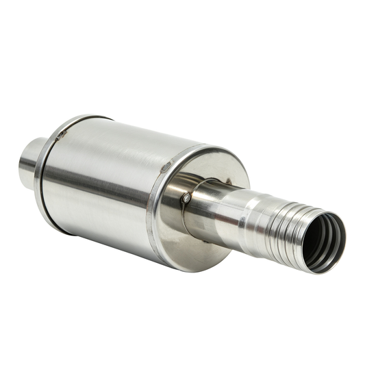 RP02 23mm Muffler Exhaust Pipe Silencer For Diesel Heater