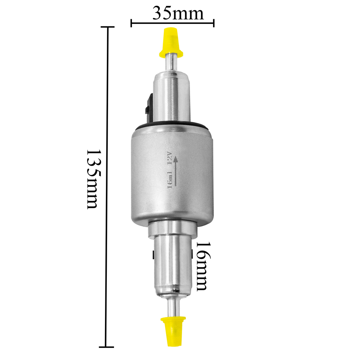 RP05/RP06 16/28ML Ultra-Low Noise Fuel Pump 12V