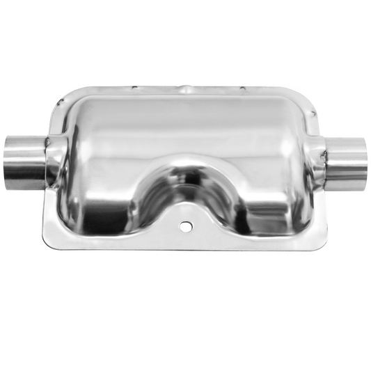 RP34 24mm Muffler Silencer Straight Pipe Air Diesel Parking Heater Exhaust Pipe Stainless