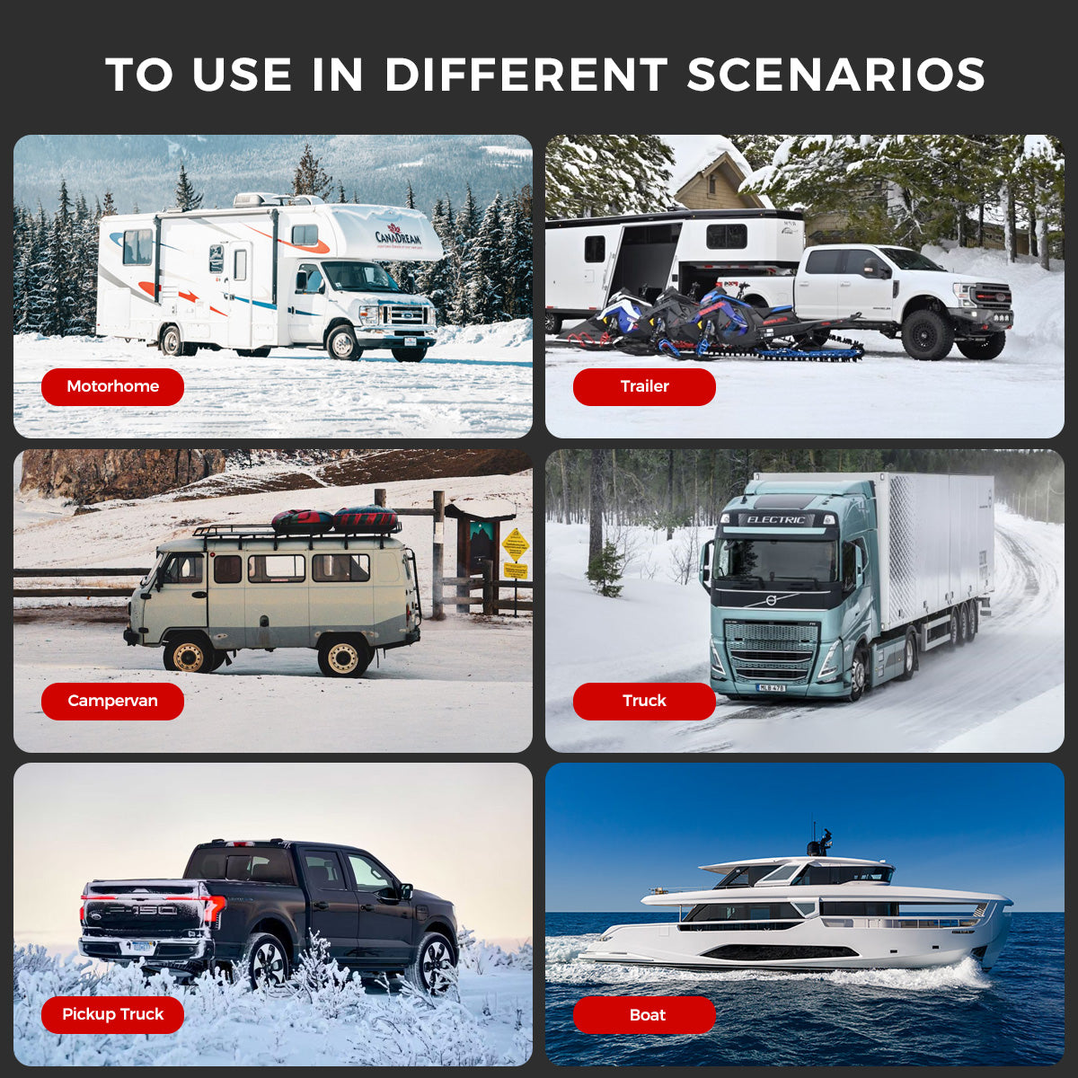 Sunster A2105LH Diesel Heater 8KW 12/24V, All In One Bluetooth Version