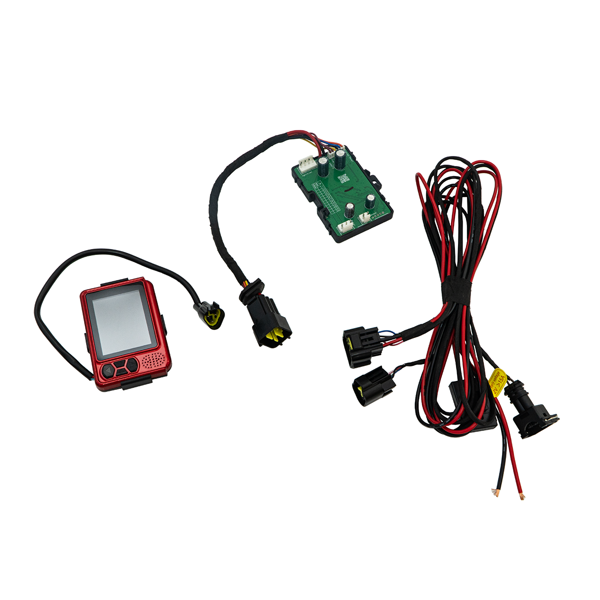 A2171-CTL03 LCD Display Car Air Diesel Heater Control Board Switch & Wiring Harness 12V And 24V Diesel Applications For Car, Trucks, VAN