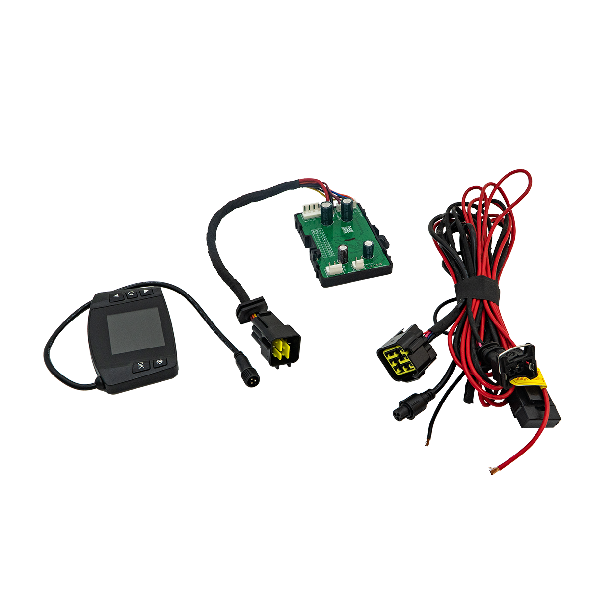 A2173-CTL04 LCD Display Car Air Diesel Heater Control Board Switch & Wiring Harness 12V And 24V Diesel Applications For Car, Trucks, VAN
