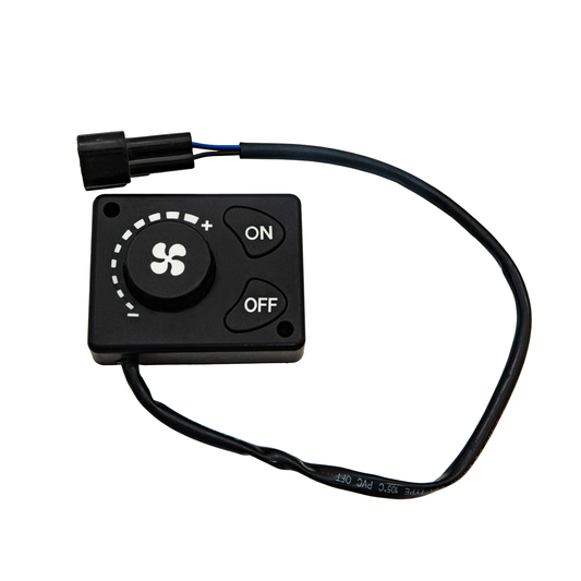 A2015-CTL08 12V/24V Car Parking Heater Controller, Climate Control Panel Knob Switch for Car Truck Diesel Heater