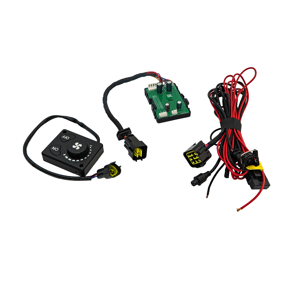 A2015-CTL08 12V/24V Car Parking Heater Controller, Climate Control Panel Knob Switch for Car Truck Diesel Heater