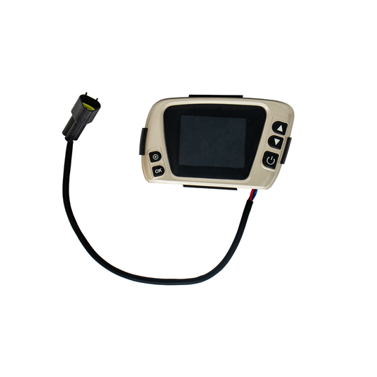 A2018G-CTL15 LCD Display Car Air Diesel Heater Control Board Switch & Wiring Harness 12V And 24V Diesel Applications For Car, Trucks, VAN