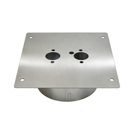 Parking Heater Exhaust Pipe Stainless Steel Car Air Diesel Heater Base Mounting Plate Bracket