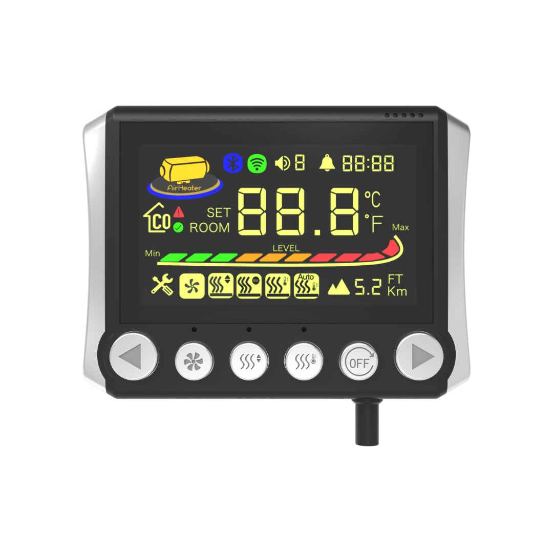 Sunster S-A2409PRO LCD Bluetooth Switch + A500 Plateau Control Motherboard Set