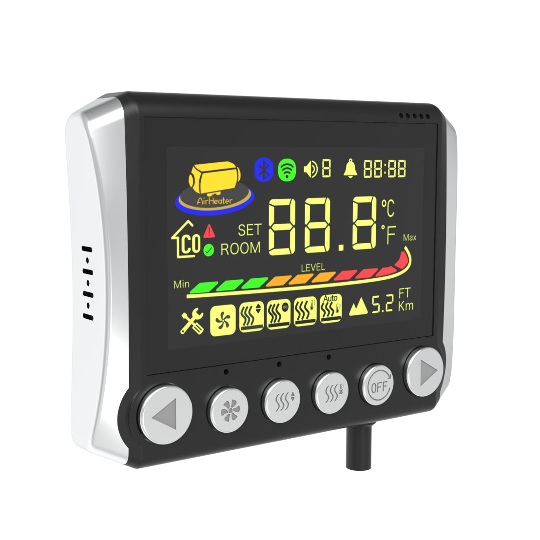 Sunster S-A2409PRO LCD Bluetooth Switch + A500 Plateau Control Motherboard Set
