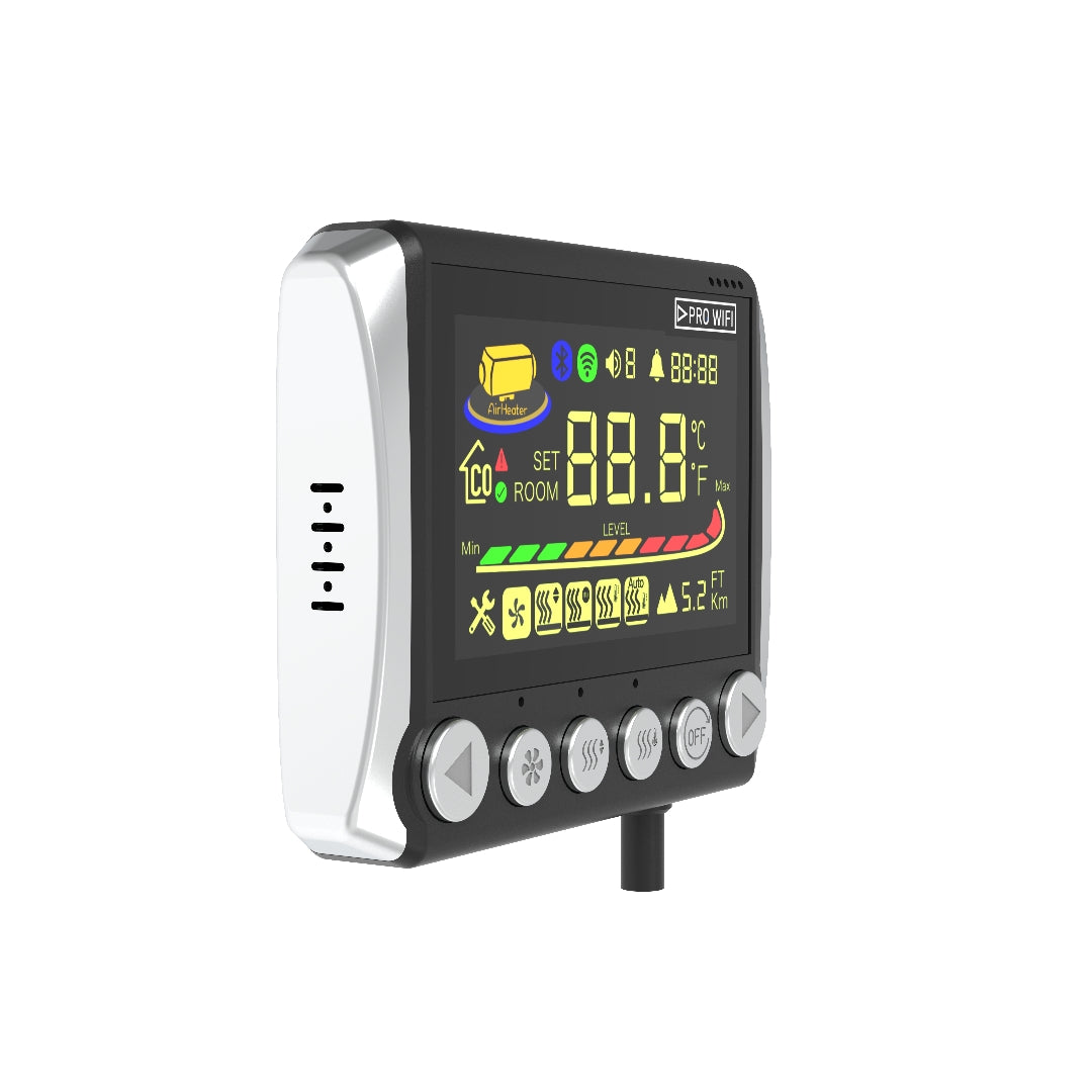 S-A2409PRO WIFI Bluetooth LCD Switch 12/24V