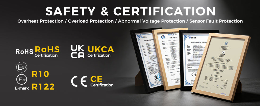 Compliance for Diesel Heaters: What ECE R122 and R10 Really Protect (and CE, RoHS, ETL, FCC, EAC, UKCA)