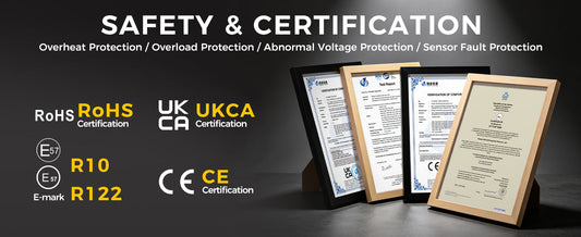 Compliance for Diesel Heaters: What ECE R122 and R10 Really Protect (and CE, RoHS, ETL, FCC, EAC, UKCA)