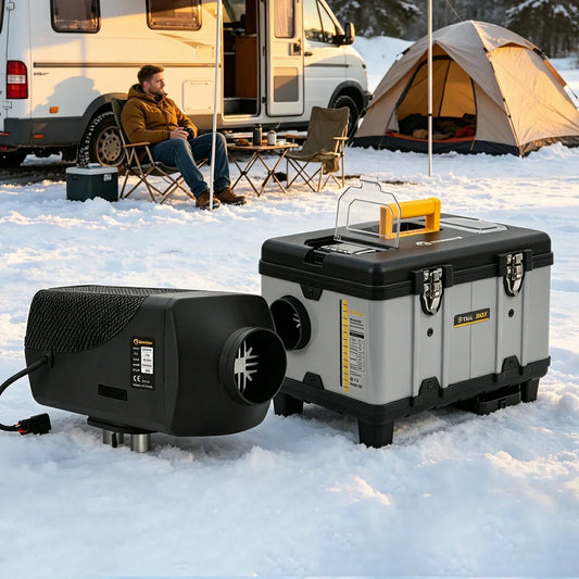 What Fuel Can Your Diesel Heater Run On?