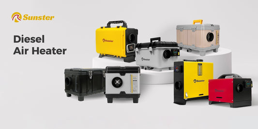 How to Choose a Diesel Heater: 2KW vs 5KW vs 8KW Guide – Sunster