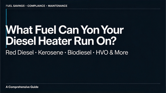 What Fuel Can Your Diesel Heater Run On?