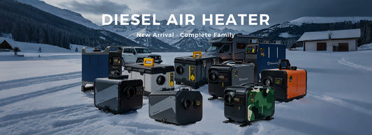 Stay Warm This Winter: Discover the New Sunster Diesel Air Heaters Collection