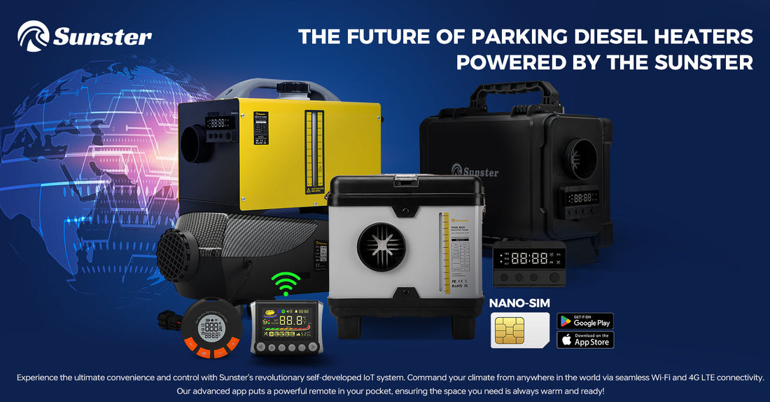 Real-World Reviews: How Creators Test Sunster Diesel Heaters