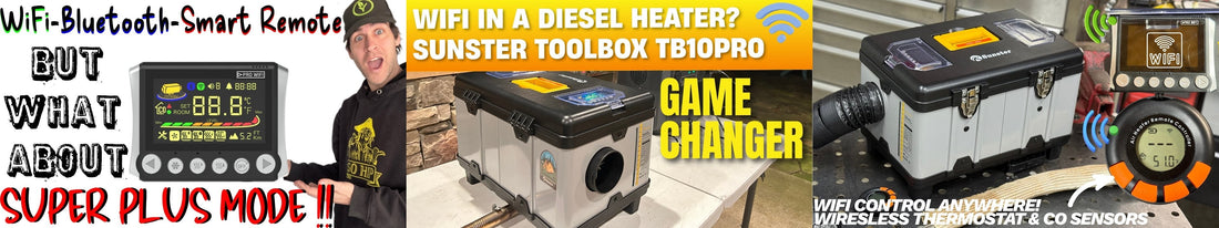 Sunster WiFi Diesel Heaters: Smart, Convenient & Reviewed