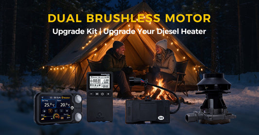 Why Dual Brushless Motors Are the Future of Diesel Heaters
