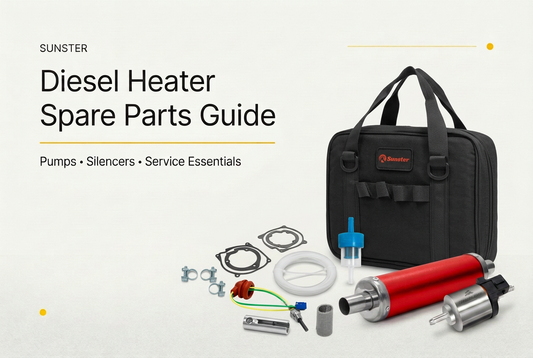 Diesel Heater Spare Parts Guide: Fuel Pumps, Silencers, Filters & More