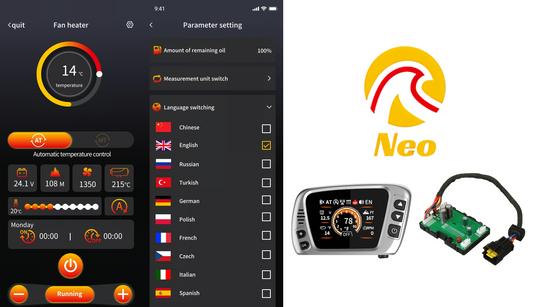 Sunster Neo App: Smarter Control for Your Diesel Heater