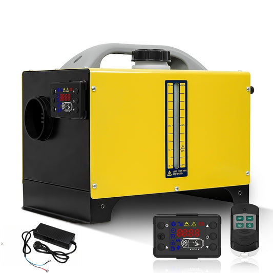 Sunster A2013ST Diesel Heater 8KW 12/24V 110-240V, All in One Classic Version