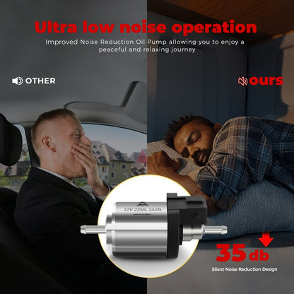 Sunster TB10PRO Diesel Heater 8KW 12/24V 110-240V, ToolBox WIFI Bluetooth Upgrade Version