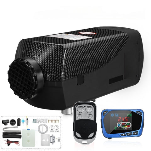 Sunster A2018 Diesel Heater 2KW 12V, Traditional Classic Version