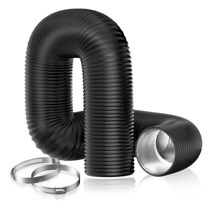 A755 75mm 500cm Flexible Scalable Outlet Duct Pipe
