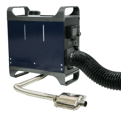 Sunster A2302BL Diesel Heater 8KW 12/24V 110-240V, All In One Bluetooth Version