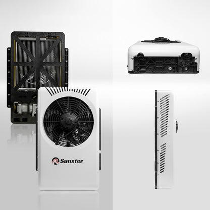Sunster S-AC4 RV Air Conditioner 12V/24V Efficient Cooling