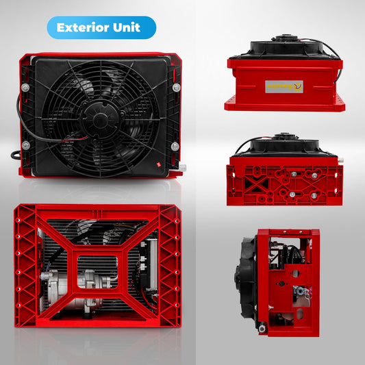 Sunster S-AC1 Parking Air Conditioner 12V/24V Outdoor Unit